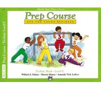 Alfred's Basic Piano Prep Course Technic, Bk C