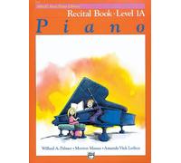 Palmer, Manus & Lethco – Alfred's Basic Piano Recital Book 1A – Piano – Alfred Publishing