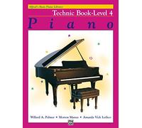 Alfred's basic piano technic book: level 4 livre sur la musique