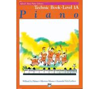 Alfred's Basic Piano Technic Book Lvl 1A --- Piano - Palmer, Manus & Lethco --- Alfred Publishing