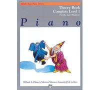 Alfred's Basic Piano Theory Book Cmpl 1 --- Piano - Palmer, Manus & Lethco --- Alfred Publishing
