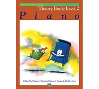 Alfred's Basic Piano Theory Book Lvl 2 --- Piano - Palmer, Manus & Lethco --- Alfred Publishing