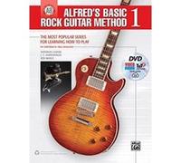 Alfred's Basic Rock Guitar Method, Bk 1: The Most Popular Series for Learning How to Play (Book, DVD & Online Audio, Video & Software) (Alfred's Basic Guitar Library) - [Version Originale] Inconnu (Au