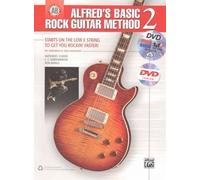 Alfred's Basic Rock Guitar Method, Bk 2: Starts On The Low E String To Get You Rockin' Faster!, Book, Dvd & Online Audio, Video & Software