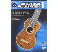 Alfred's Basic Ukulele Method 1: The Most Popular Method for Learning How to Play