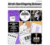 Alfred's Chord Fingering Dictionary (Guitar) Alfred D'Auberge, Morton Manus (Auteur)