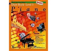 Alfred's Duet Book, Piano, Alfred's Basic Piano Library, Top Hits!, Level 3