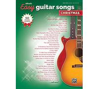 Alfred's Easy Guitar Songs: Christmas: 50 Christmas Classics: Easy Hits Guitar Tab Edition