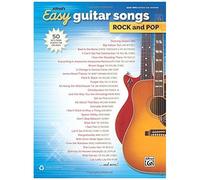 Alfred Music – Alfred's Easy Guitar Songs Rock & Pop – 50 hits des décennies – Éd. tabl. Easy Hits