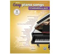 Alfred's Easy Piano Songs -- Standards & Jazz