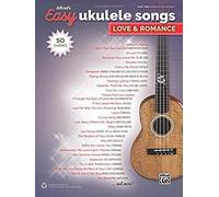 Alfred's Easy Ukulele Songs -- Love & Romance