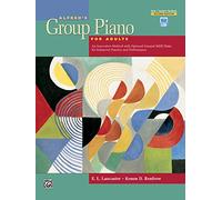 Alfred's Group Piano for Adults