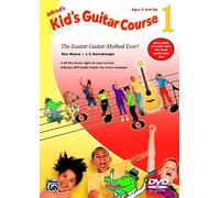 Alfred's Kid's Course 1: The Easiest Guitar Method Ever