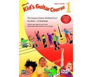Alfred's Kid's Course 1: The Easiest Guitar Method Ever