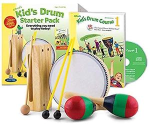Alfred's Kid's Drumset Course Complete Starter Pack