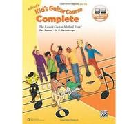 Alfred's Kid's Guitar Course Complete: The Easiest Guitar Method Ever! (Book & Online Audio) - [Version Originale] Inconnu (Auteur)