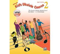 Alfred's Kid's Ukulele Course 2 Book & Online Audio