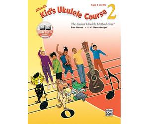 Alfred's Kid's Ukulele Course 2 Book & Online Audio