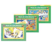 Alfred's Music for Little Mozarts Level 2 Series 3-Book Bundle Set (Lesson Book 2, Workbook 2, Recital Book 2)
