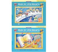 Alfred's Music for Little Mozarts Level 3 Series 2-Book Bundle Set (Lesson Book 3 & Workbook 3)