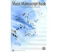Alfred's Music Manuscript Book Alfred Publishing Staff (Auteur)