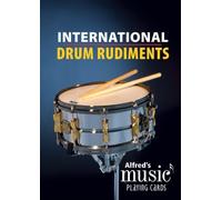 Alfred's Music Playing Cards -- International Drum Rudiments