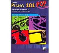 Alfred's Piano 101 Pop Book 1