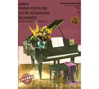 Alfred's Pianomethode Volwassen Beginners Niveau 1 - Version Neerlandais