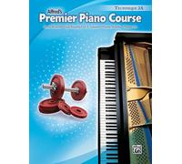 Alfreds prem pf course tech 2a pf bk livre sur la musique