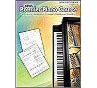 Alfred's Premier Piano Course Assignment Book
