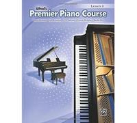Alfred's Premier Piano Course Lesson 3, Alfred's Premier Piano Course Dennis Alexander, E. L. Lancaster, Gayle Kowalchyk, Martha Mier, Victoria McArthur (Auteur)
