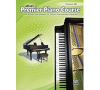 Alfred's premier piano course: lesson book 2b - piano