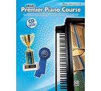 E. L. Lancaster – Premier Piano Course Performance – Bk 2a – Livre + CD