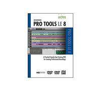 Alfred Music – Pro Tools LE 8 – Formation pratique pas à pas pour enregistrements professionnels – DVD