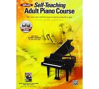 Alfred's Self-Teaching Adult Piano Course : La nouvelle façon, facile et amusante, d'apprendre à jouer soi-même (Livre & Matériel en ligne)