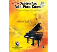 Alfred Music – Cours d'auto-apprentissage du piano pour adultes – Nouvelle méthode facile et ludique