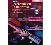 Alfred's Teach Yourself To Improvise At The Keyboard: Book & Cd