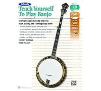 Alfred's Teach Yourself To Play Banjo