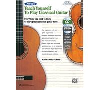 Alfred's Teach Yourself To Play Classical Guitar