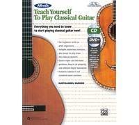 Alfred's Teach Yourself To Play Classical Guitar