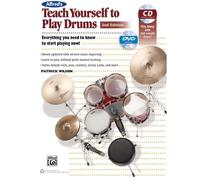 Alfred's Teach Yourself To Play Drums
