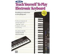 Alfred's Teach Yourself To Play Electronic Keyboard