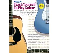 Alfred's Teach Yourself To Play Guitar