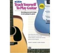 AlfredS Teach Yourself to Play Guitar by Morty Manus & Ron Manus Morty Manus, Ron Manus (Auteur)