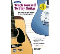 Alfred's Teach Yourself to Play Guitar: Everything You Need to Know to Start Playing the Guitar! (DVD)