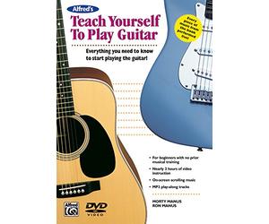 Alfred's Teach Yourself to Play Guitar: Dvd [Unabridged]