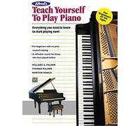 Alfred's Teach Yourself To Play Piano / Recueil+Cd