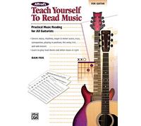 Alfred's Teach Yourself to Read Music for Guitar