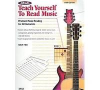 Alfred's Teach Yourself to Read Music for Guitar Dan Fox (Auteur)