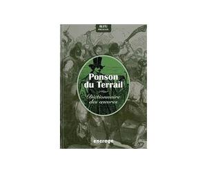 Alfu présente Ponson du Terrail Dictionnaire des Œuvres - Alfu - Encrage - broché - Essai